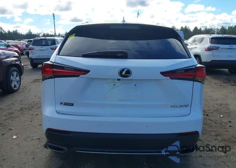 2018 Lexus Nx 300 F Sport z USA, uszkodzony, nr VIN JTJBARBZ8J2170261